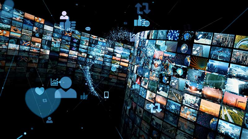 Conceito de rede de telecomunicações